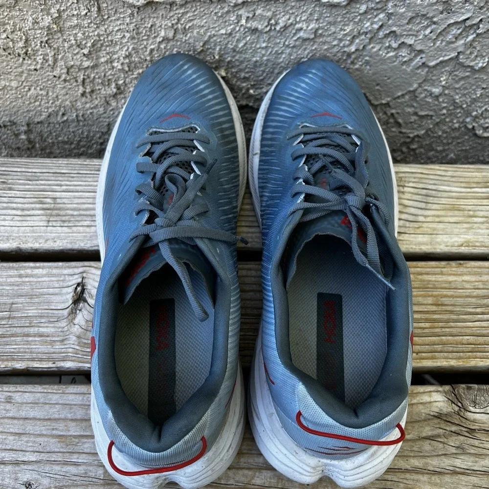 Hoka One One Shoes Men Size 13 Rincon 3 Mountain Spring Summer Song Running